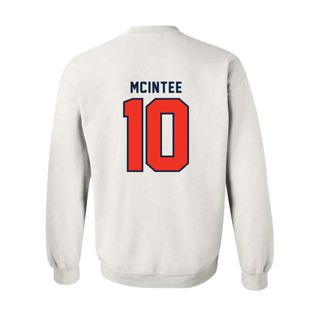 Syracuse - NCAA Men's Lacrosse : Matthew McIntee - Classic Shersey Crewneck Sweatshirt-1