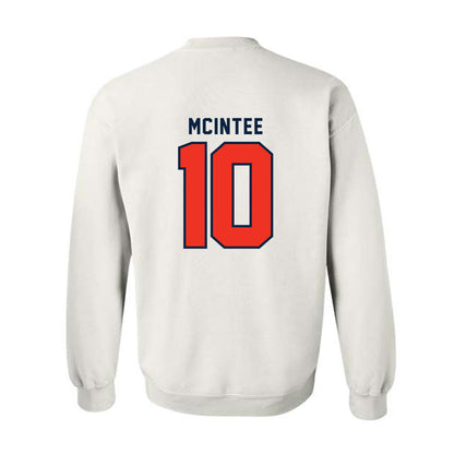 Syracuse - NCAA Men's Lacrosse : Matthew McIntee - Classic Shersey Crewneck Sweatshirt-1