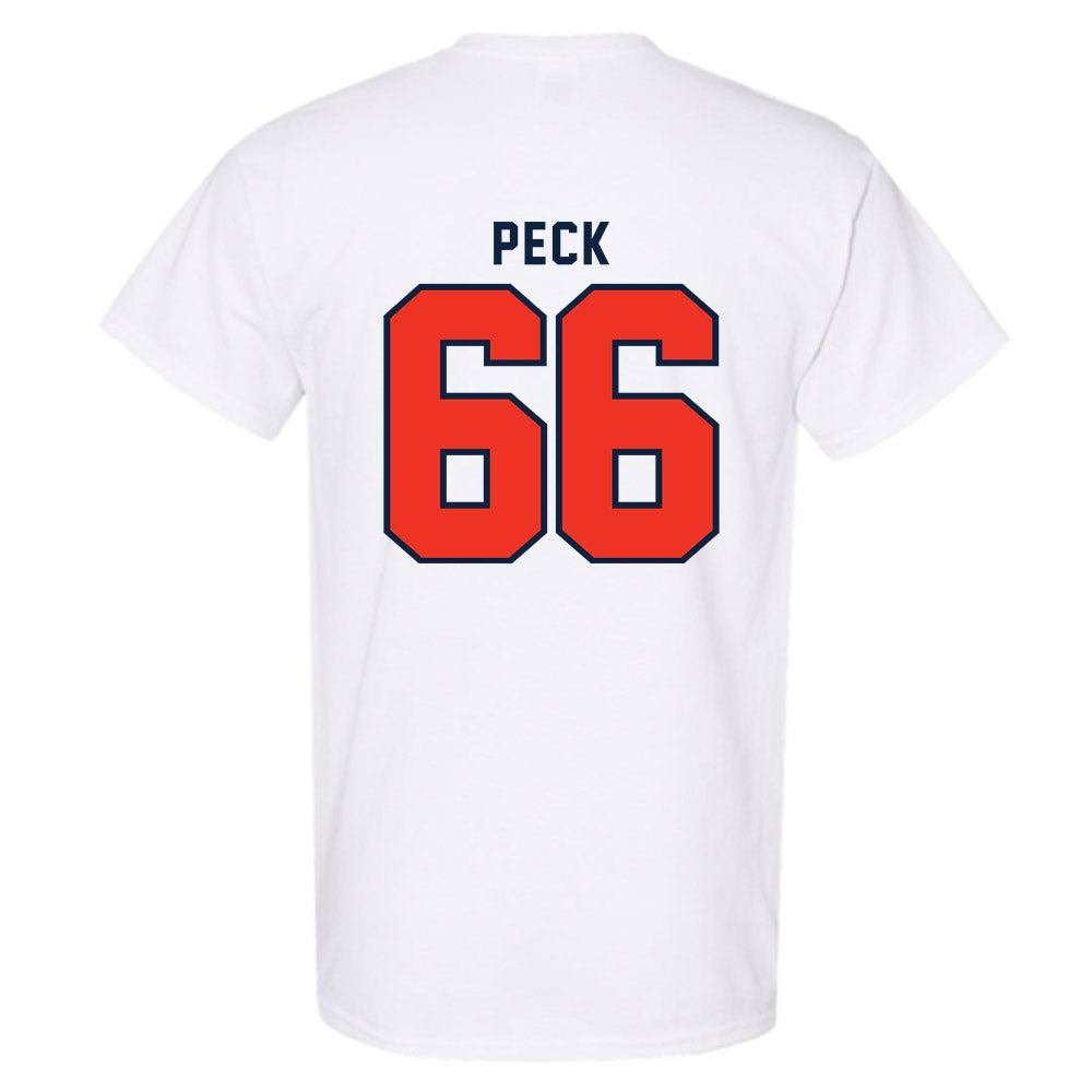 Syracuse - NCAA Men's Lacrosse : Hansen Peck - Classic Shersey T-Shirt-1