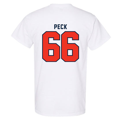 Syracuse - NCAA Men's Lacrosse : Hansen Peck - Classic Shersey T-Shirt-1