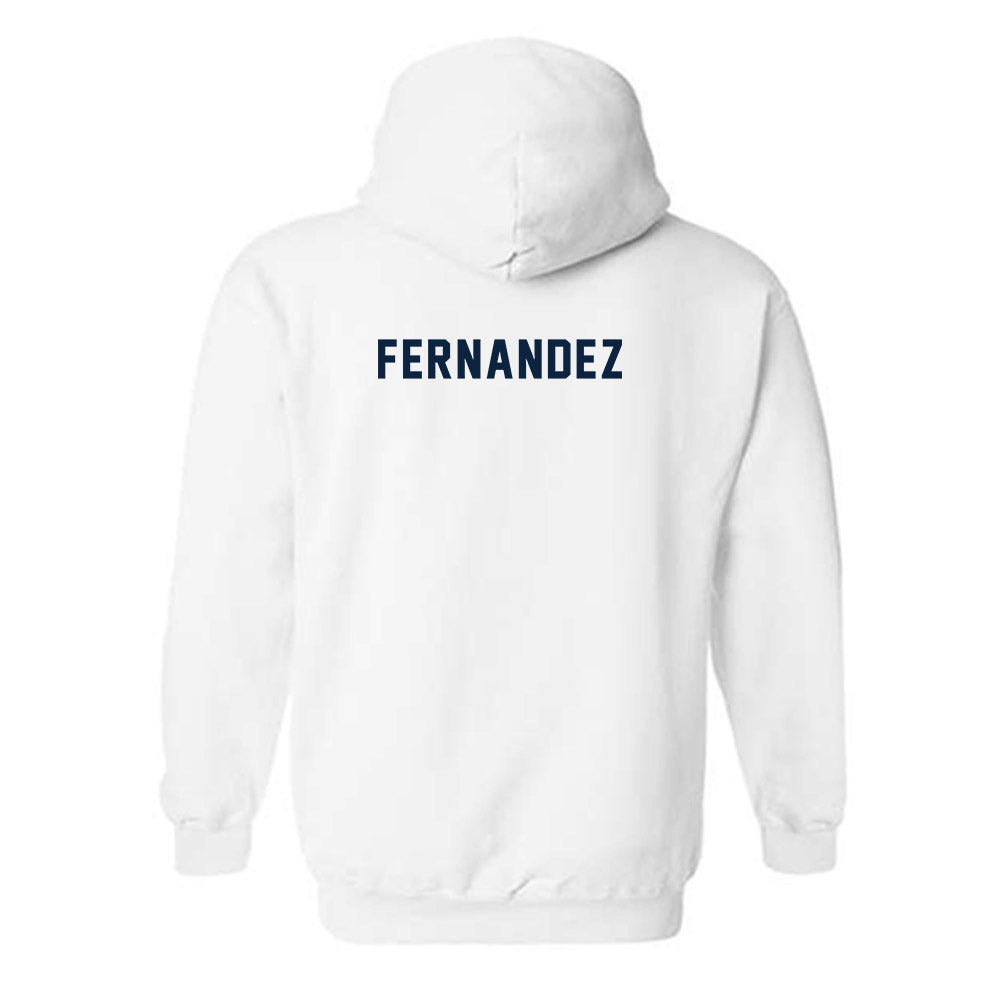 Syracuse - NCAA Men's Rowing : Samuel Fernandez - Classic Shersey Hooded Sweatshirt-1