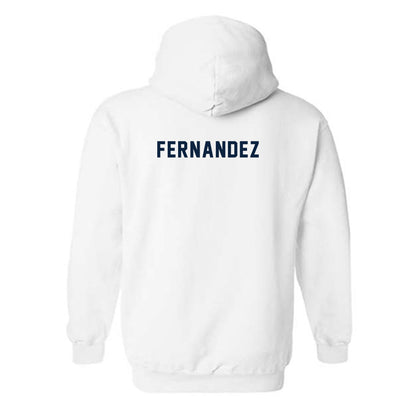 Syracuse - NCAA Men's Rowing : Samuel Fernandez - Classic Shersey Hooded Sweatshirt-1