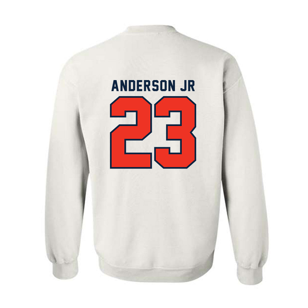 Syracuse - NCAA Football : Shavane Anderson jr - Classic Shersey Crewneck Sweatshirt-1