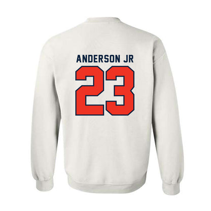 Syracuse - NCAA Football : Shavane Anderson jr - Classic Shersey Crewneck Sweatshirt-1