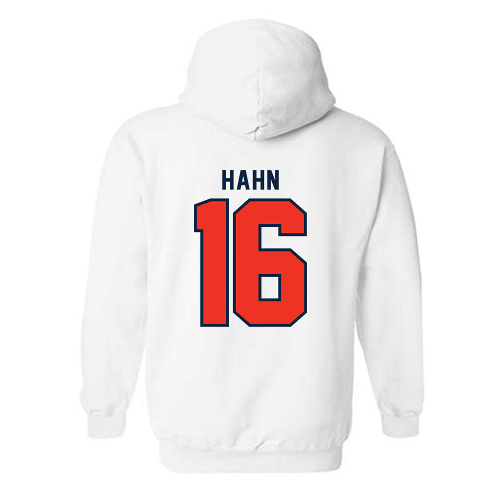 Syracuse - NCAA Men's Lacrosse : Bogue Hahn - Classic Shersey Hooded Sweatshirt-1