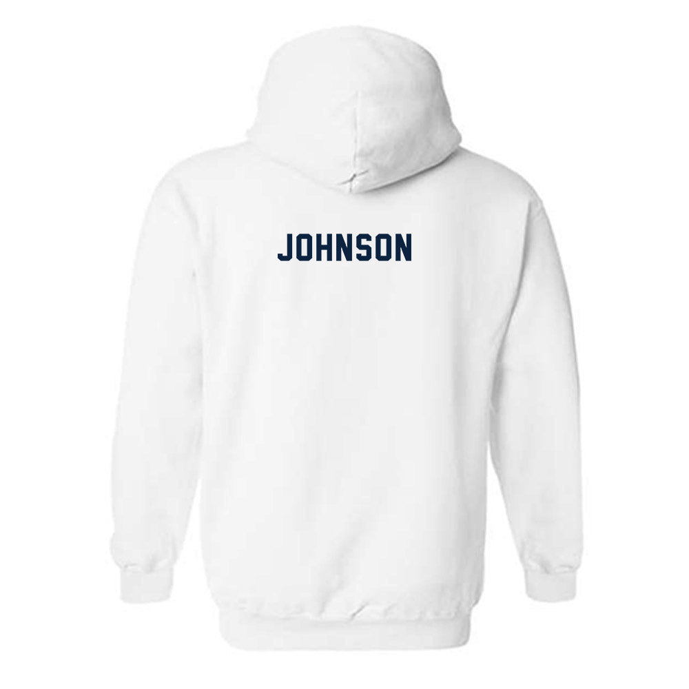 Syracuse - NCAA Football : Jujuan Johnson - Classic Shersey Hooded Sweatshirt-1