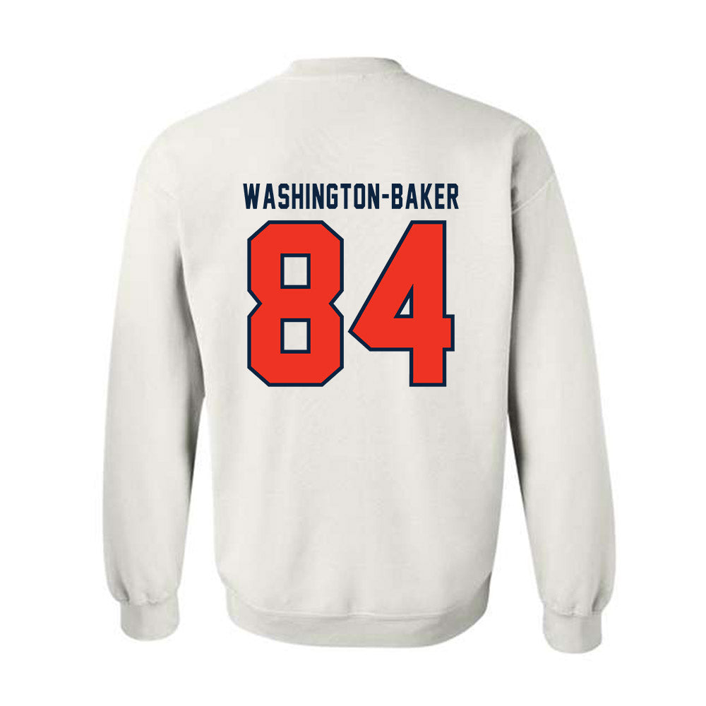 Syracuse - NCAA Football : Elijah Washington-Baker - Classic Shersey Crewneck Sweatshirt-1