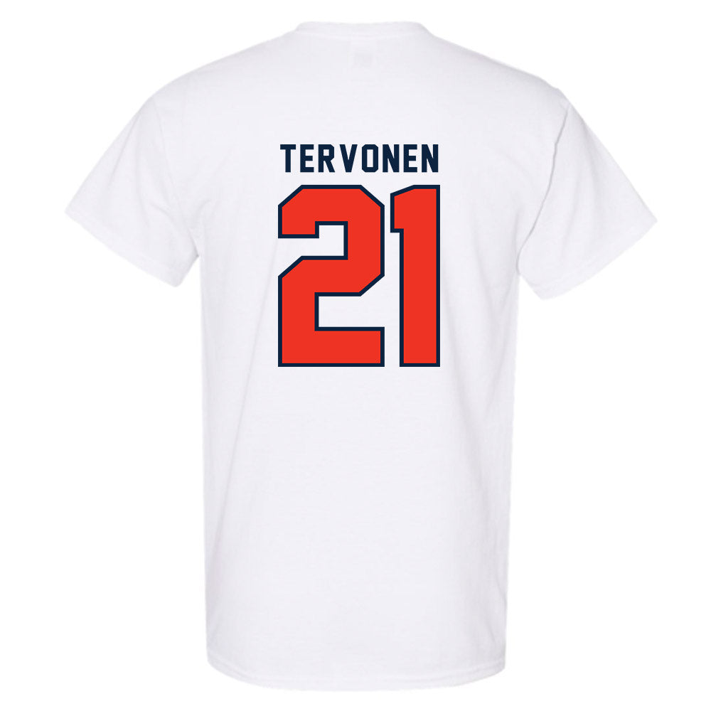 Syracuse - NCAA Women's Ice Hockey : Nea Tervonen - Classic Shersey T-Shirt-1