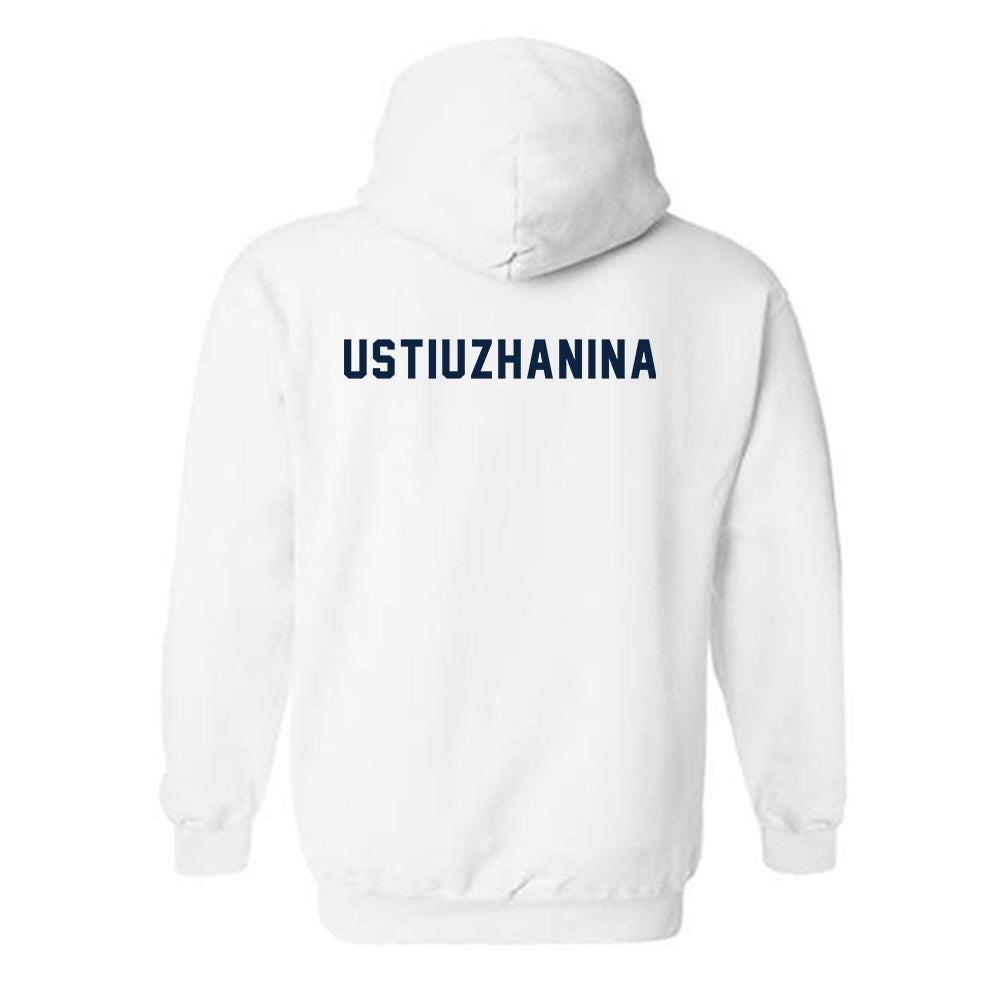 Syracuse - NCAA Women's Rowing : Kateryna Ustiuzhanina - Classic Shersey Hooded Sweatshirt-1