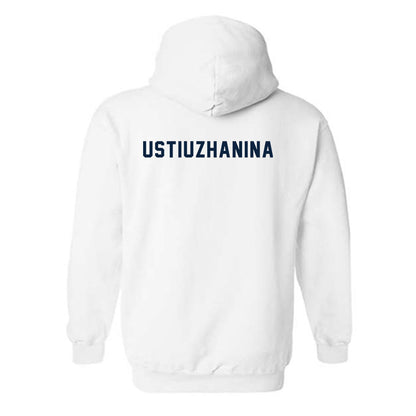Syracuse - NCAA Women's Rowing : Kateryna Ustiuzhanina - Classic Shersey Hooded Sweatshirt-1