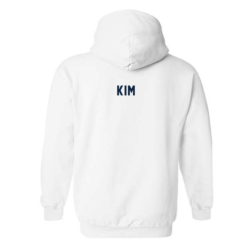 Syracuse - NCAA Women's Tennis : Haram Kim - Classic Shersey Hooded Sweatshirt-1