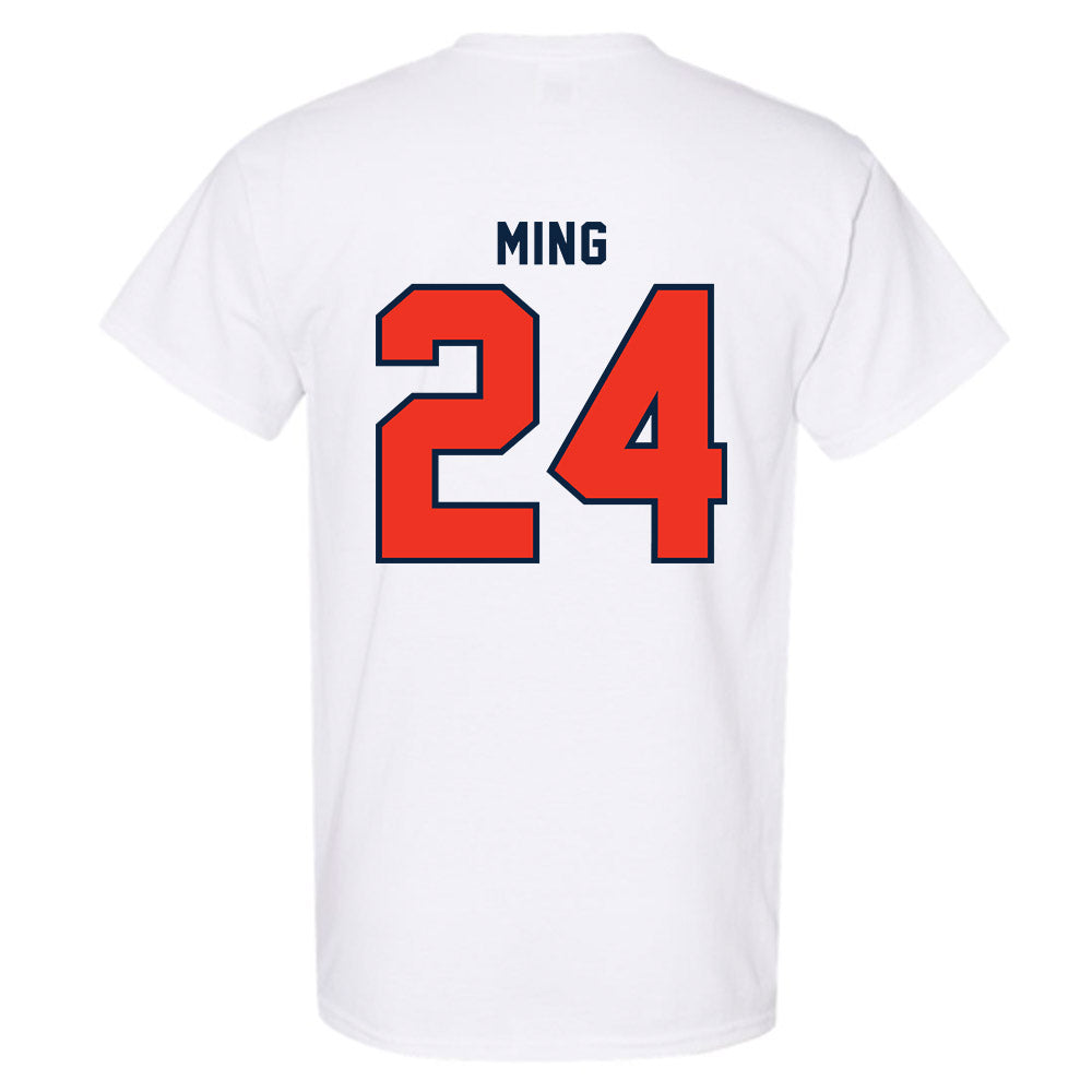 Syracuse - NCAA Men's Soccer : Sachiel Ming - Classic Shersey T-Shirt-1