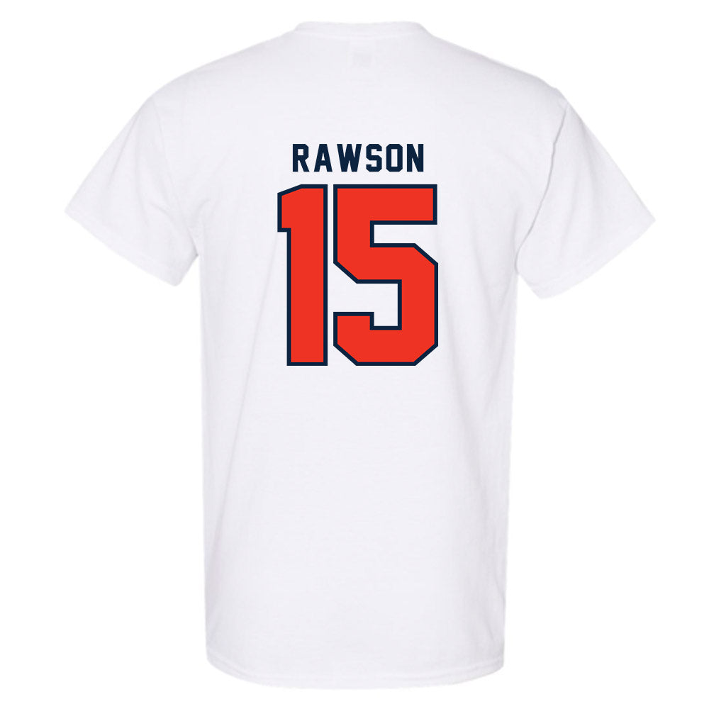 Syracuse - NCAA Men's Lacrosse : Ted Rawson - Classic Shersey T-Shirt-1