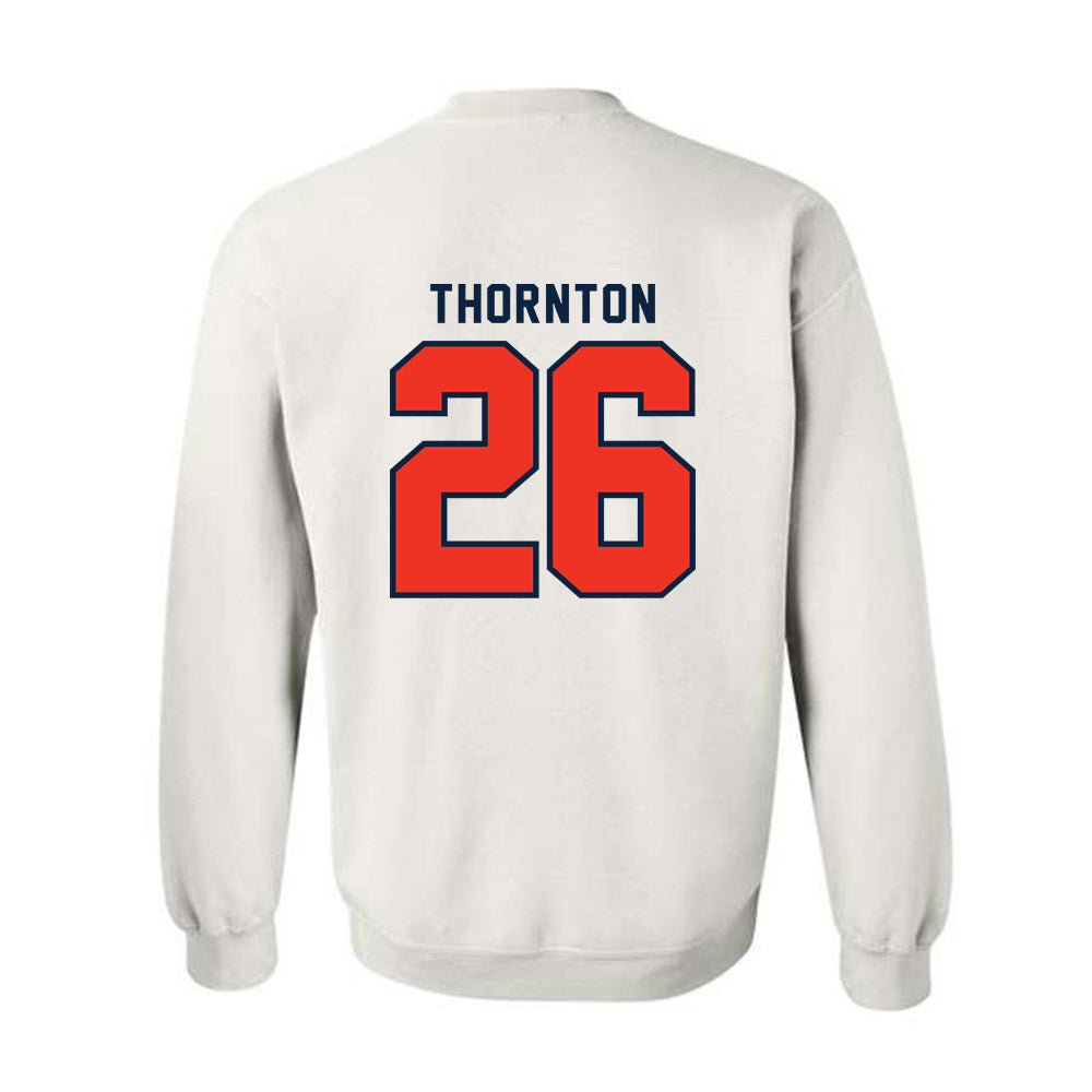 Syracuse - NCAA Women's Lacrosse : Courtney Thornton - Classic Shersey Crewneck Sweatshirt-1