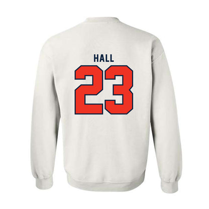 Syracuse - NCAA Women's Field Hockey : Phoebe Hall - Classic Shersey Crewneck Sweatshirt-1