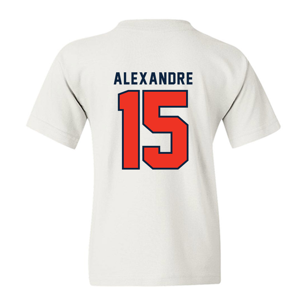 Syracuse - NCAA Men's Soccer : Guesly Alexandre - Classic Shersey Youth T-Shirt-1