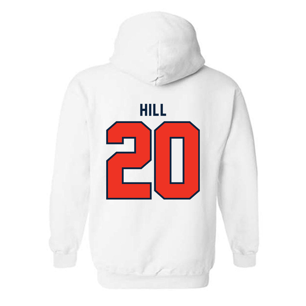 Syracuse - NCAA Football : Tylik Hill - Classic Shersey Hooded Sweatshirt-1