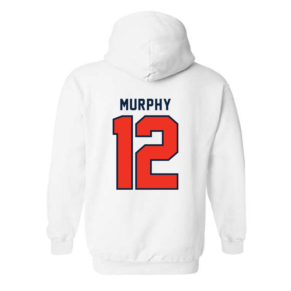 Syracuse - NCAA Women's Ice Hockey : Alara Murphy - Classic Shersey Hooded Sweatshirt-1