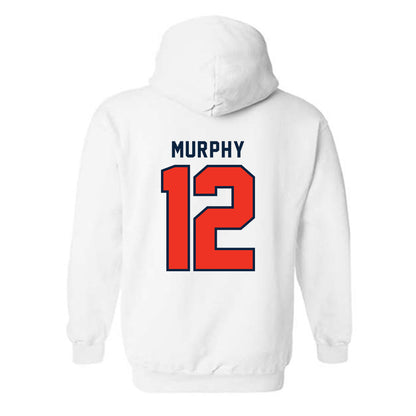 Syracuse - NCAA Women's Ice Hockey : Alara Murphy - Classic Shersey Hooded Sweatshirt-1