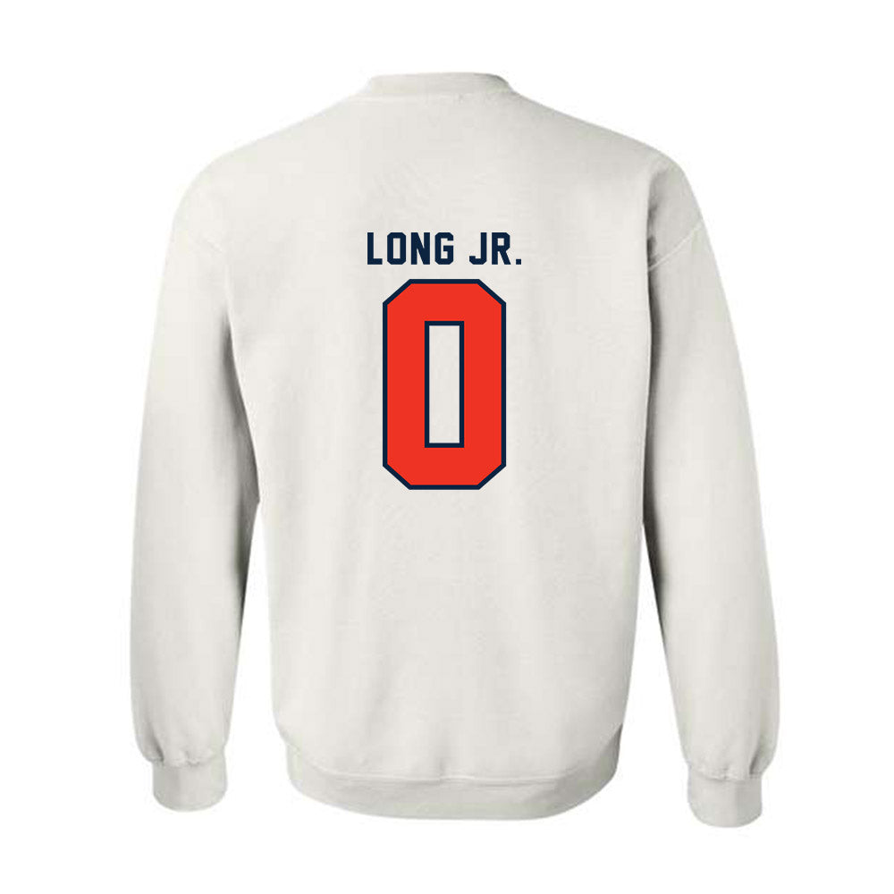 Syracuse - NCAA Football : Braheem Long Jr. - Classic Shersey Crewneck Sweatshirt-1