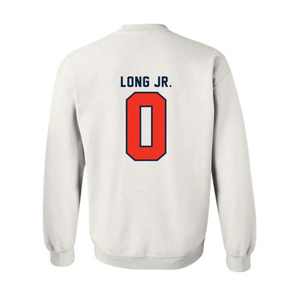 Syracuse - NCAA Football : Braheem Long Jr. - Classic Shersey Crewneck Sweatshirt-1