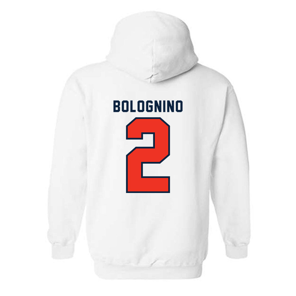 Syracuse - NCAA Men's Lacrosse : Vincent Bolognino - Classic Shersey Hooded Sweatshirt-1