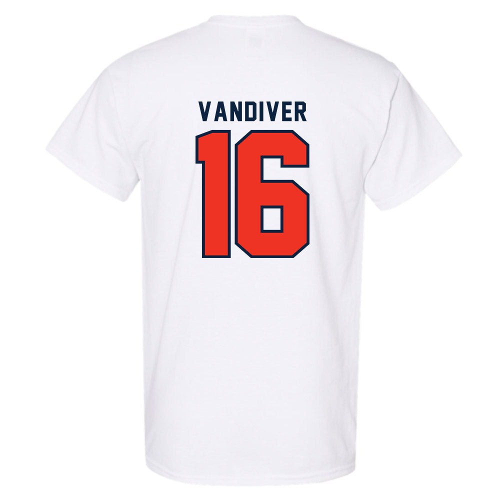 Syracuse - NCAA Women's Lacrosse : Colette Vandiver - Classic Shersey T-Shirt-1