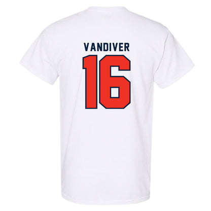 Syracuse - NCAA Women's Lacrosse : Colette Vandiver - Classic Shersey T-Shirt-1