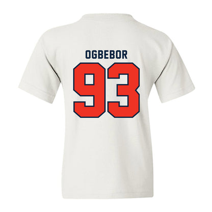 Syracuse - NCAA Football : Nissi Ogbebor - Classic Shersey Youth T-Shirt-1