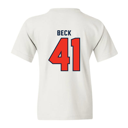 Syracuse - NCAA Men's Lacrosse : Jordan Beck - Classic Shersey Youth T-Shirt