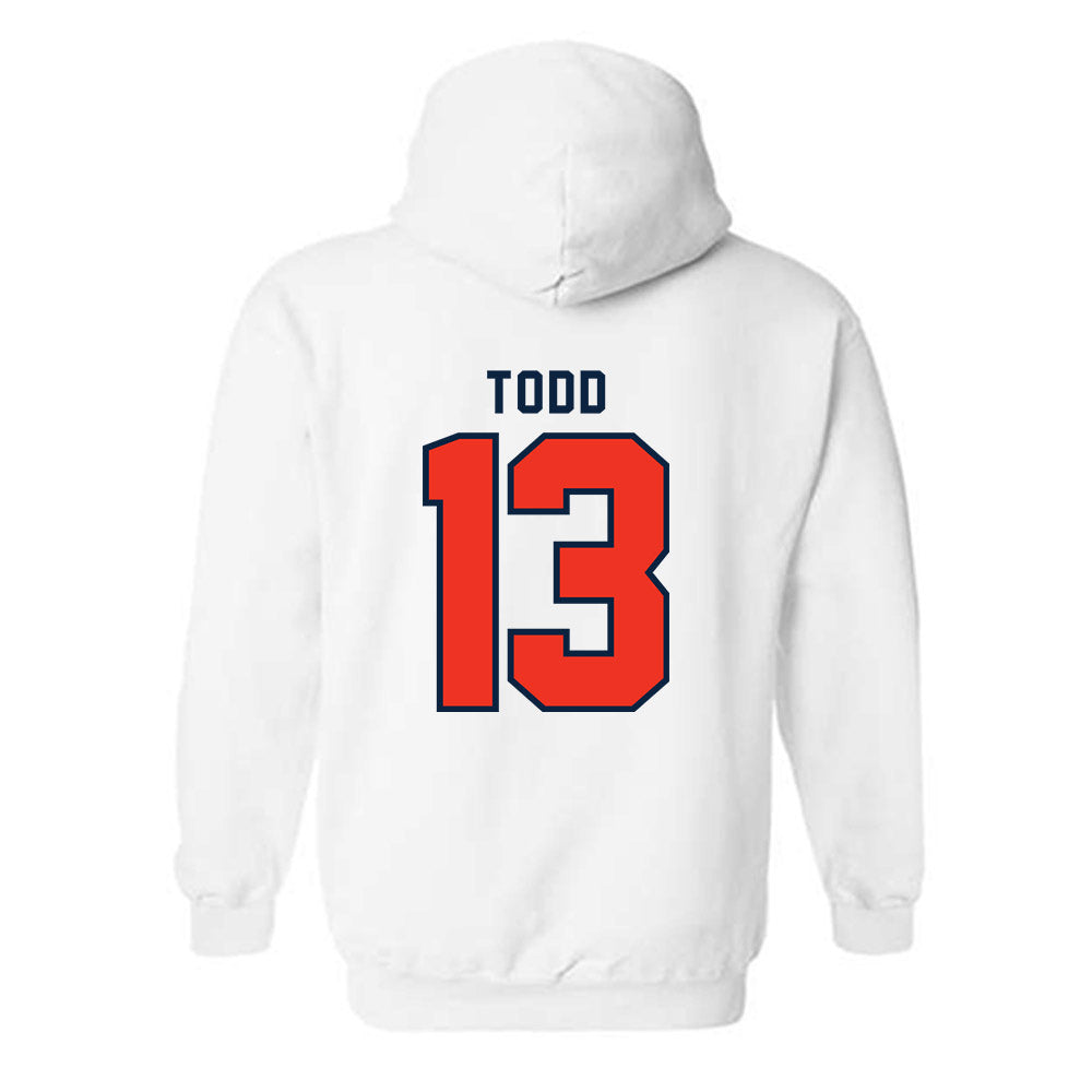 Syracuse - NCAA Women's Ice Hockey : Mikayla Todd - Classic Shersey Hooded Sweatshirt-1