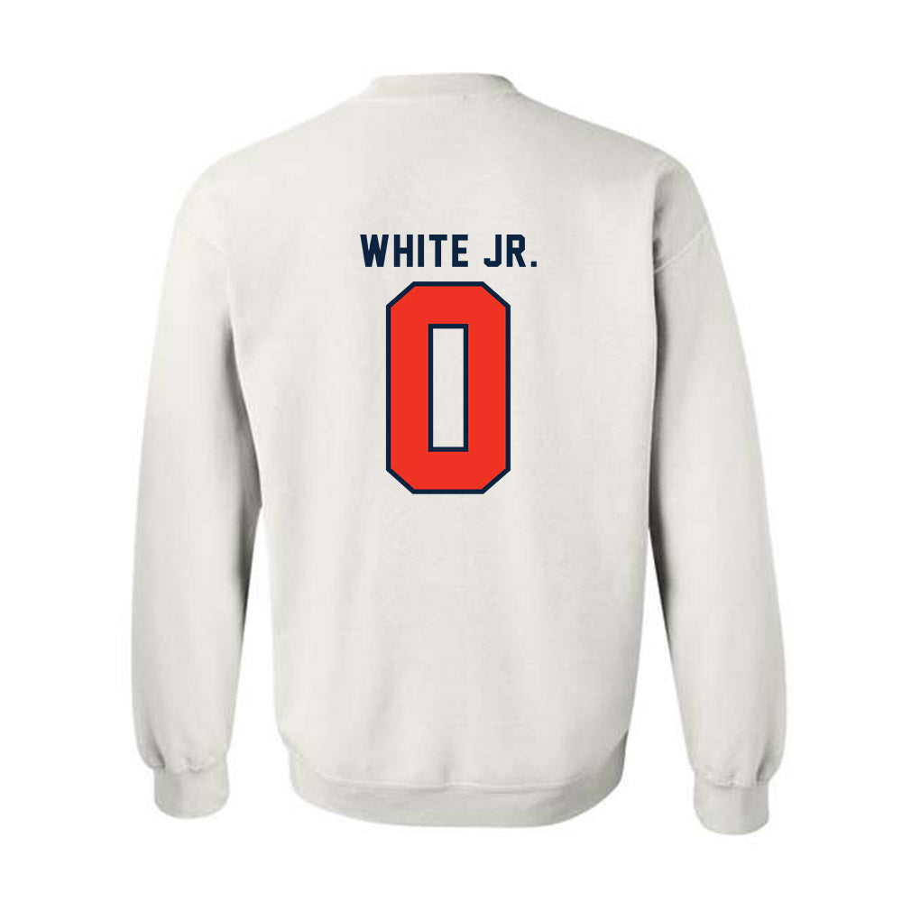 Syracuse - NCAA Men's Basketball : Sadiq White Jr. - Classic Shersey Crewneck Sweatshirt-1
