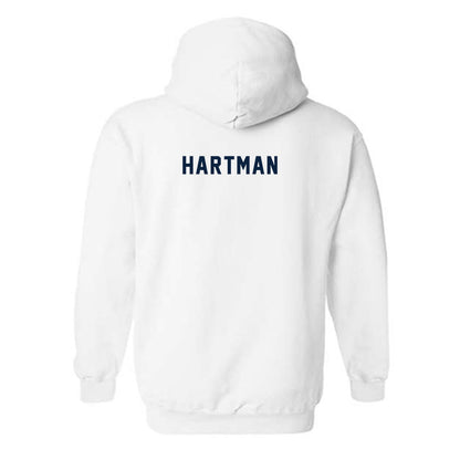 Syracuse - NCAA Women's Rowing : Raina Hartman - Classic Shersey Hooded Sweatshirt-1