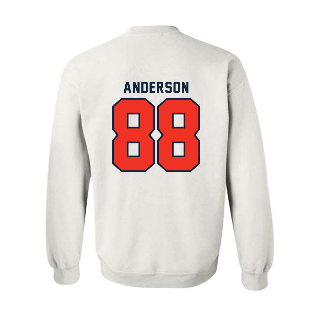 Syracuse - NCAA Men's Lacrosse : Payton Anderson - Classic Shersey Crewneck Sweatshirt-1