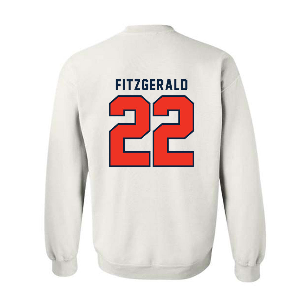 Syracuse - NCAA Women's Basketball : Justus Fitzgerald - Classic Shersey Crewneck Sweatshirt-1