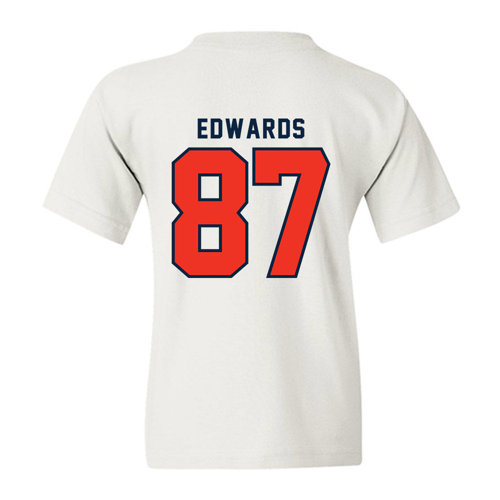 Syracuse - NCAA Football : Nate Edwards - Classic Shersey Youth T-Shirt-1