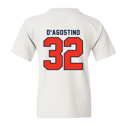 Syracuse - NCAA Men's Lacrosse : Louis D'Agostino - Classic Shersey Youth T-Shirt-1