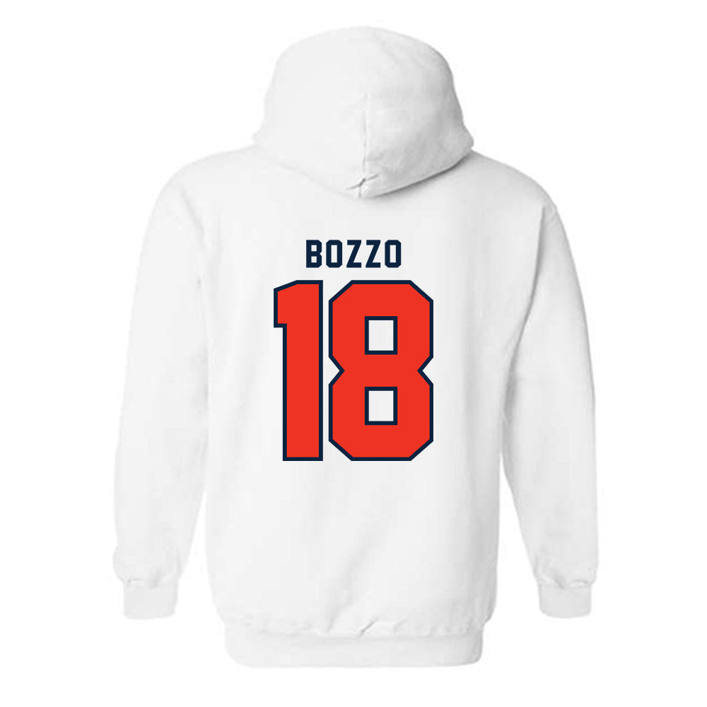 Syracuse - NCAA Women's Soccer : Olivia Bozzo - Classic Shersey Hooded Sweatshirt-1