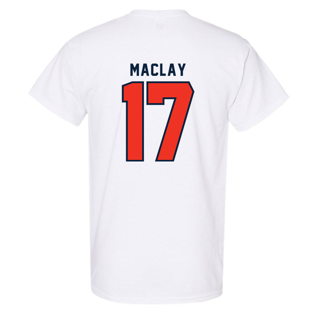 Syracuse - NCAA Women's Lacrosse : Courtney Maclay - Classic Shersey T-Shirt-1