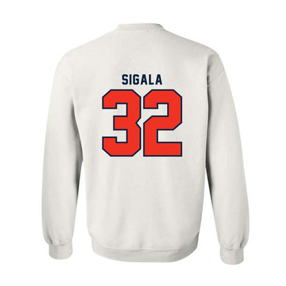 Syracuse - NCAA Softball : Kayla Sigala - Classic Shersey Crewneck Sweatshirt-1