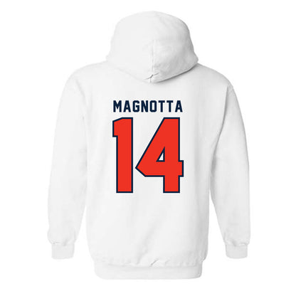 Syracuse - NCAA Women's Soccer : Natalie Magnotta - Classic Shersey Hooded Sweatshirt-1