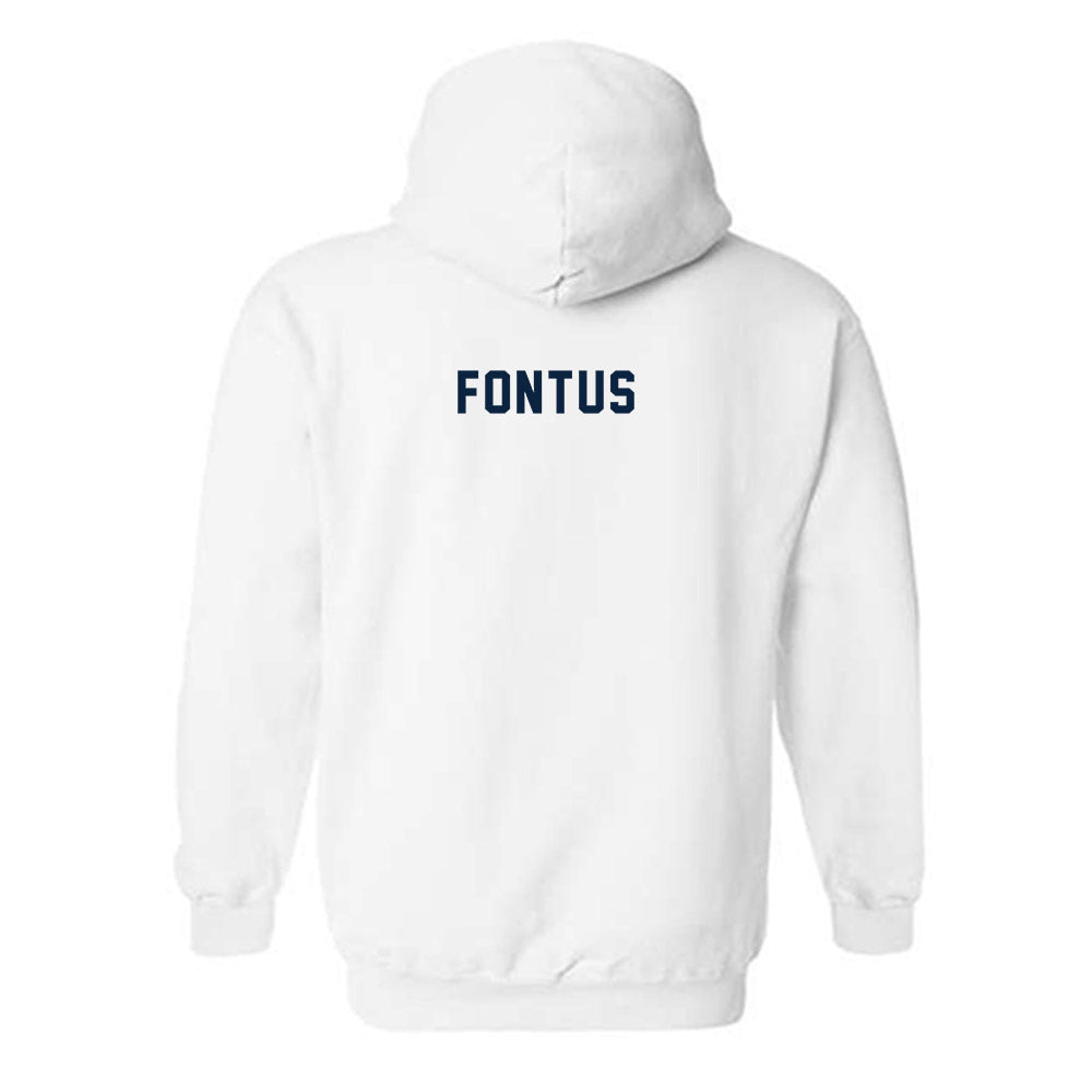 Syracuse - NCAA Football : Dillan Fontus - Classic Shersey Hooded Sweatshirt-1