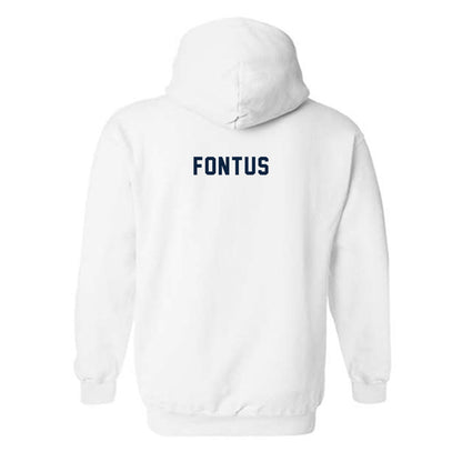 Syracuse - NCAA Football : Dillan Fontus - Classic Shersey Hooded Sweatshirt-1