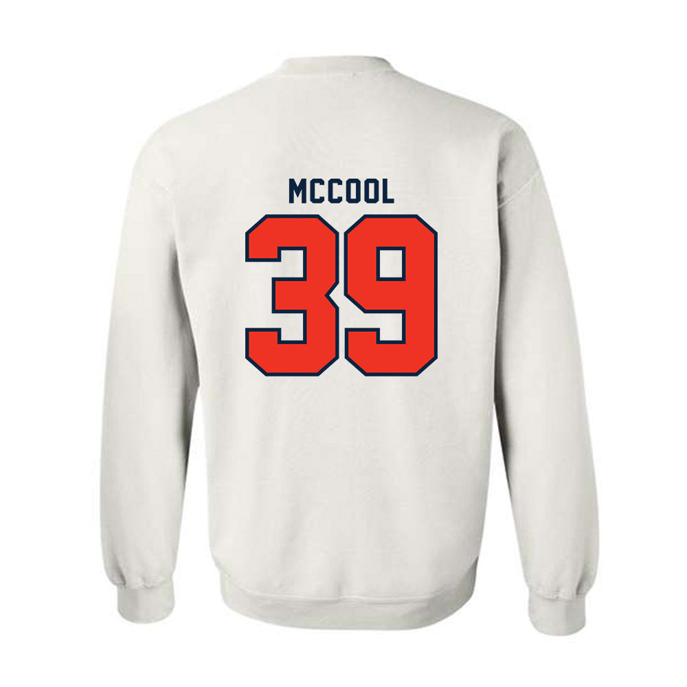 Syracuse - NCAA Men's Lacrosse : James Mccool - Classic Shersey Crewneck Sweatshirt-1