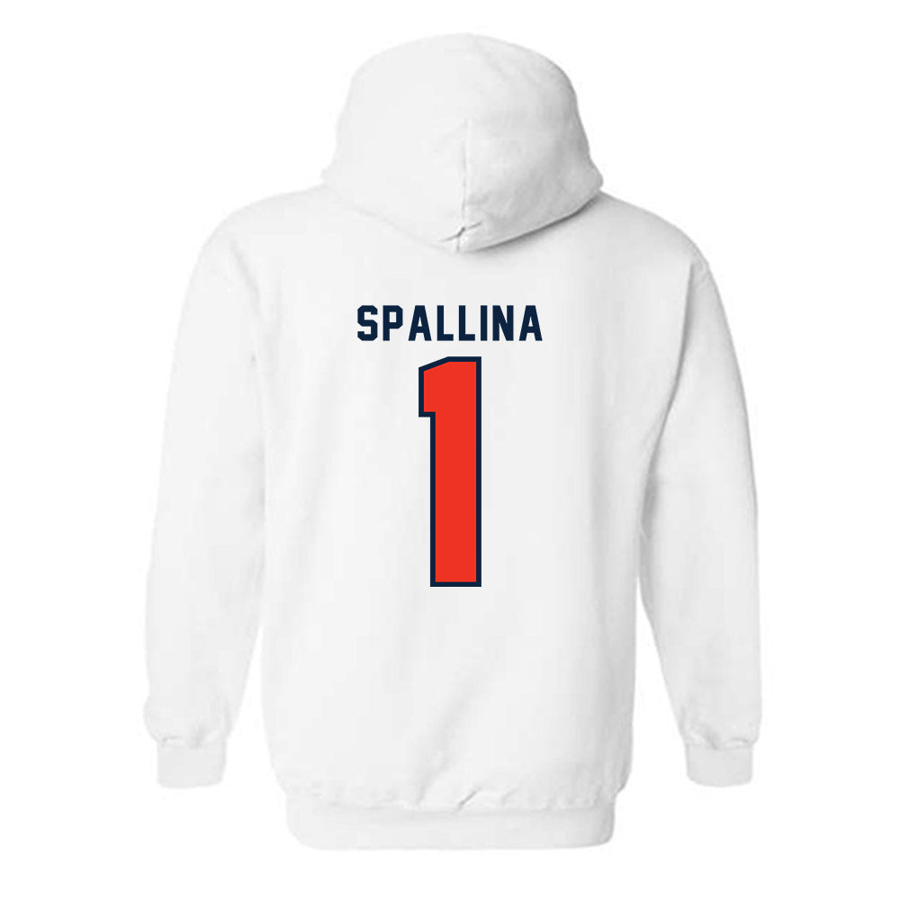 Syracuse - NCAA Men's Lacrosse : Jake Spallina - Classic Shersey Hooded Sweatshirt-1
