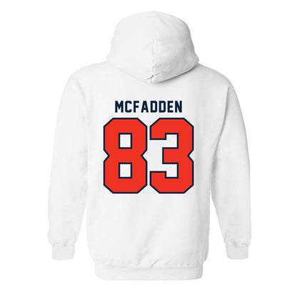 Syracuse - NCAA Football : Julian McFadden - Classic Shersey Hooded Sweatshirt-1