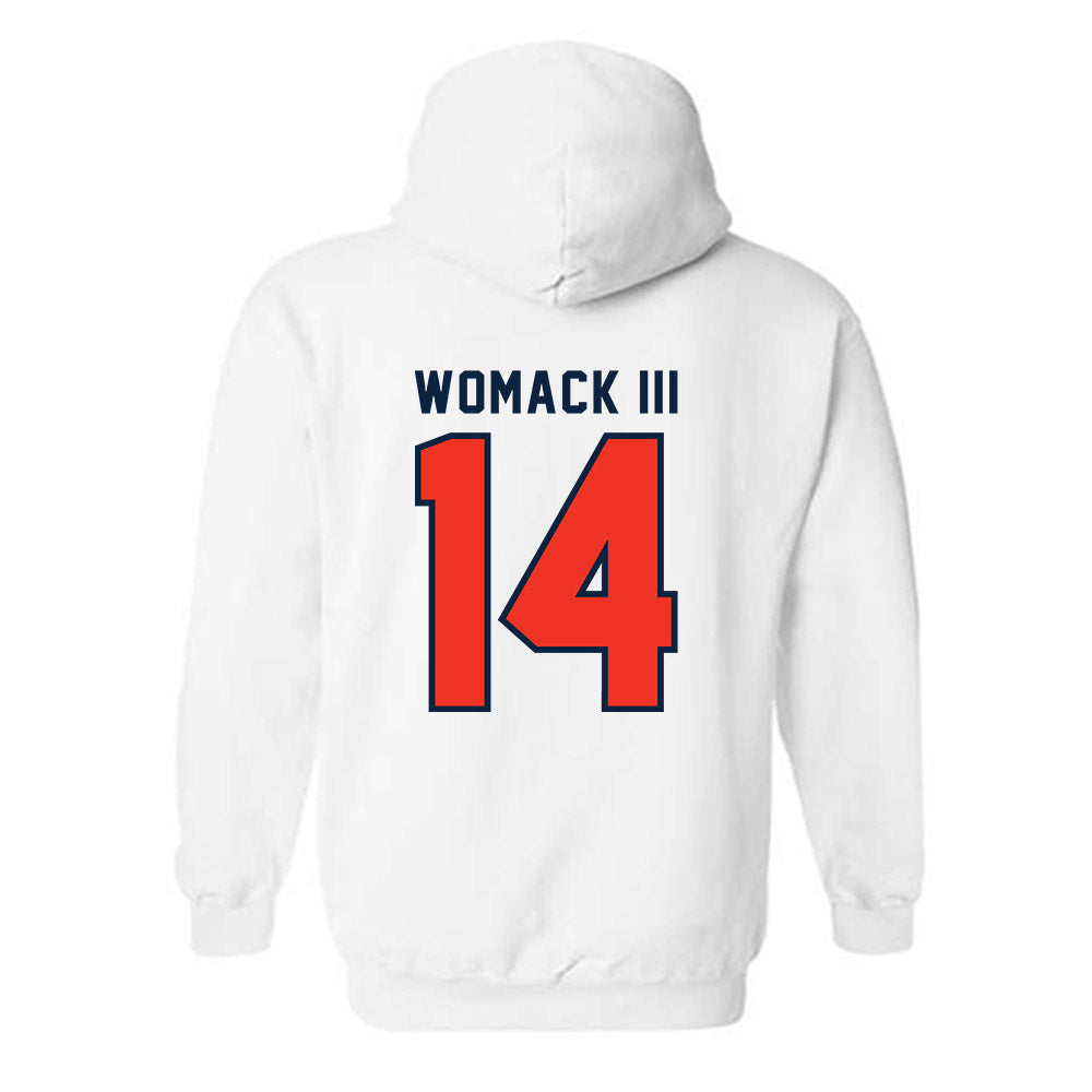 Syracuse - NCAA Men's Basketball : Aaron Womack III - Classic Shersey Hooded Sweatshirt-1