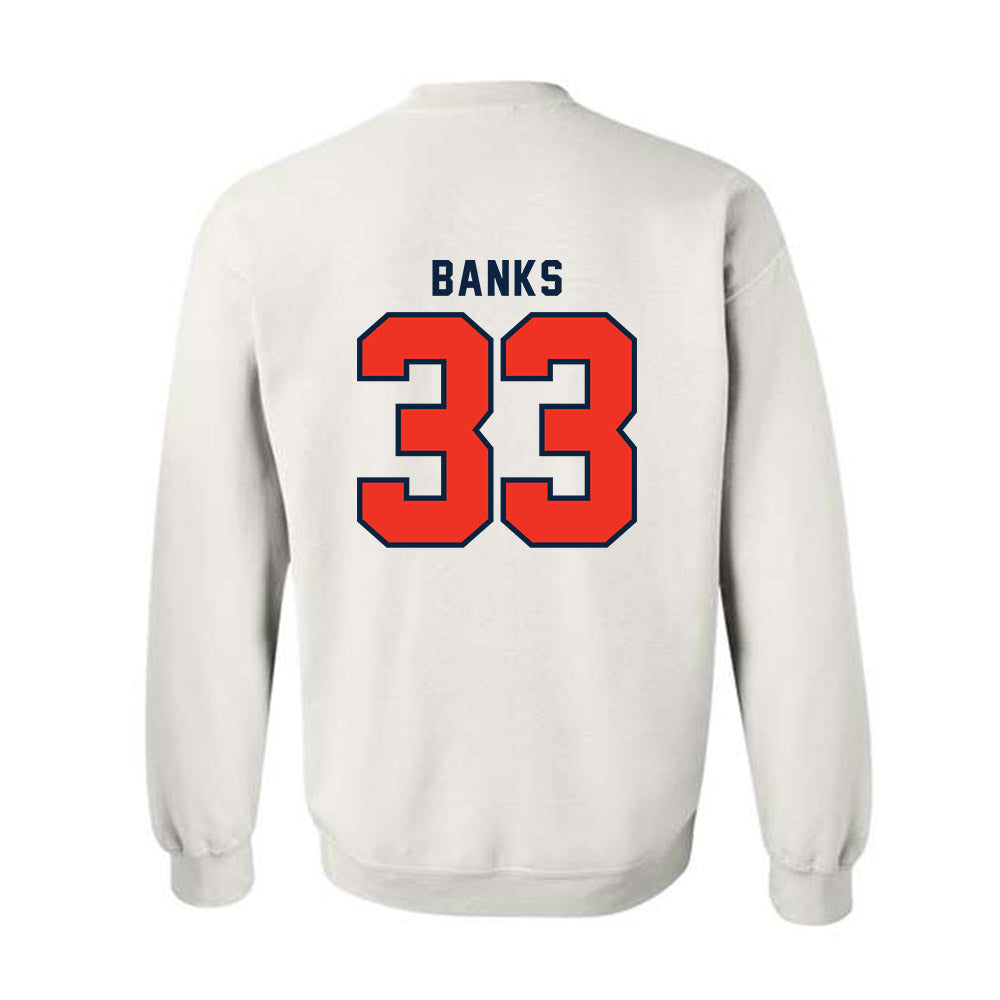 Syracuse - NCAA Men's Lacrosse : Liam Banks - Classic Shersey Crewneck Sweatshirt-1