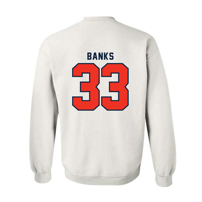 Syracuse - NCAA Men's Lacrosse : Liam Banks - Classic Shersey Crewneck Sweatshirt-1