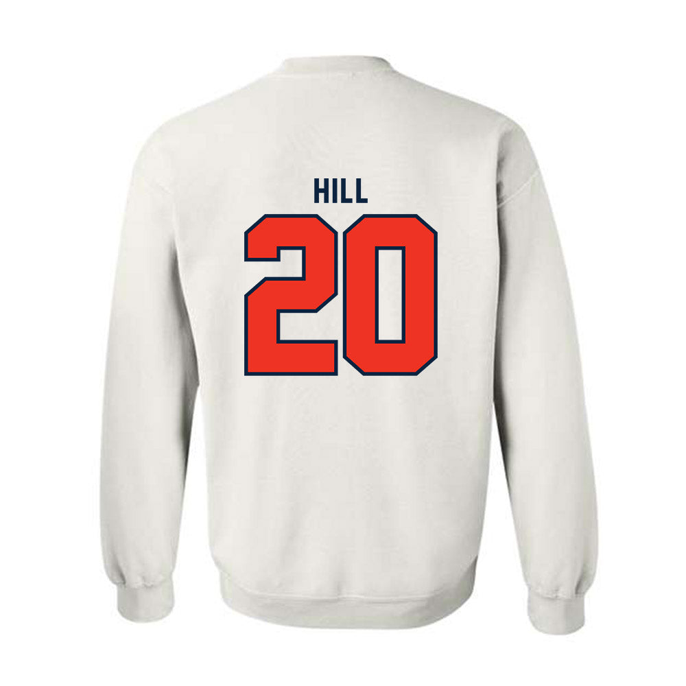 Syracuse - NCAA Football : Tylik Hill - Classic Shersey Crewneck Sweatshirt-1